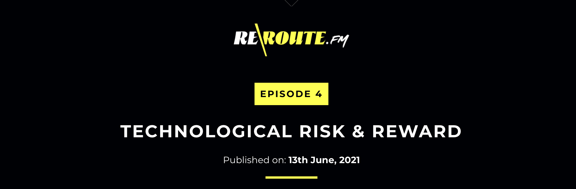 Reroute Podcast