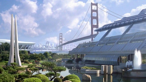 San Francsico as portrayed in Star Trek